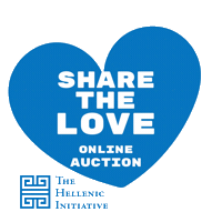 All Together Share The Love Sticker by The Hellenic Initiative