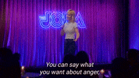 Rosebud Baker On Anger