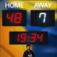 7 Away GIF
