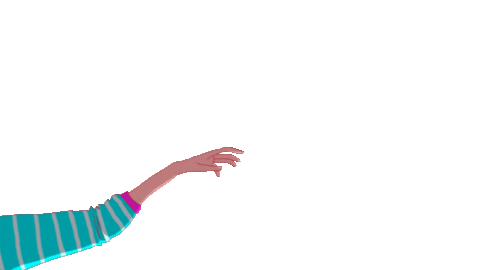 Animation Floating Sticker by Temple Caché