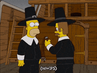 Episode 18 Ship GIF by The Simpsons