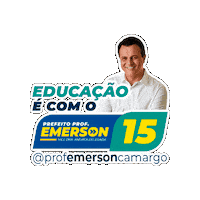 Prefeito Emerson Sticker by MDBNacional