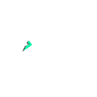 Arrow Pijl Sticker by Luxor Live