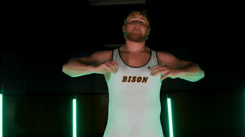 Ndsu Wrestling GIF by NDSU Athletics