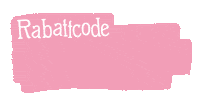Pink Code Sticker by Schecker