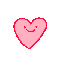 Heart Love Sticker by Alice Socal