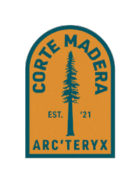 Palo Alto California Sticker by Arc'teryx