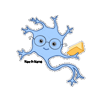 Neuron Sticker by The American Society for Peripheral Nerve