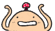 Pink Talking Sticker