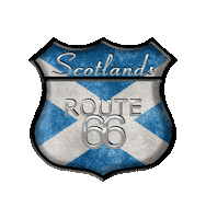 scotlandsroute66 scotland highlands aberdeen wick Sticker