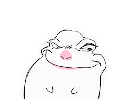 Hamster Ups Sticker by tilund