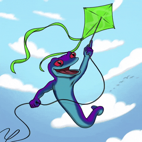 Ada Flying GIF by Snek