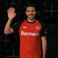 Bayer 04 Hello GIF by Bayer 04 Leverkusen