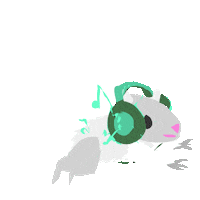 clevendeavgames run squirrel uch ultimate chicken horse Sticker