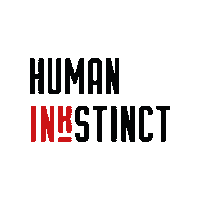HumanInkstinct logo ink tattoos tats Sticker