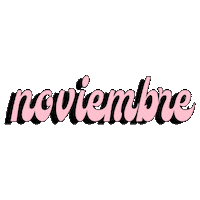 November Month Sticker by Noto Store