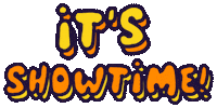 Behind The Scenes Show Sticker