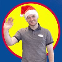 Man Waving GIF by Lidl Ireland