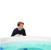 Welvaere cleaning hottub schoonmaken welvaere Sticker
