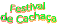festival de cachaça Sticker