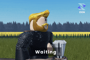Wait Waiting GIF by Zion