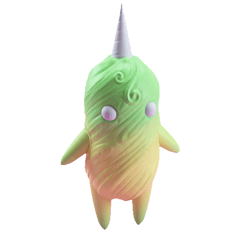 Happy Cotton Candy Sticker