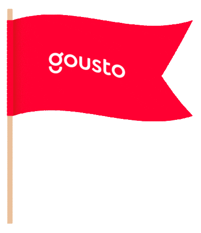 Red Flag Sticker by goustocooking