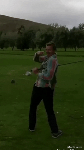 golf golfing GIF by Kern River Outfitters