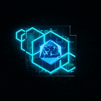 Glow Digital Art GIF