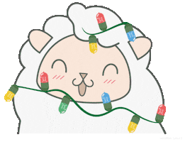 Christmas Love Sticker by ValeriaLanas