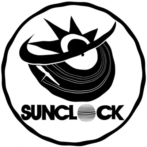 Sunclock music house techno minimal GIF