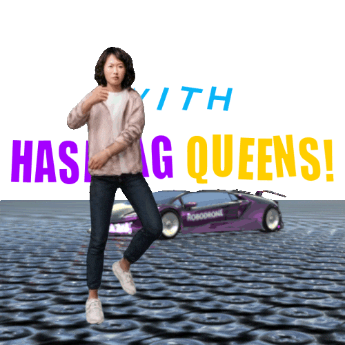 Social Media Dance Sticker by Robodrone