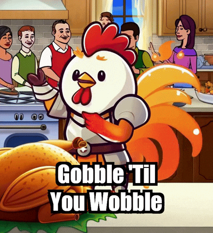 Family Thanksgiving GIF by Zorooster