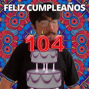 ¡Feliz 104.º cumpleaños!