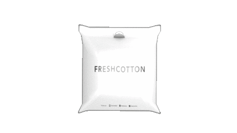 fashion shop Sticker by FRESHCOTTON
