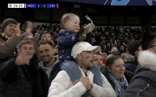 Champions League Football GIF by UEFA