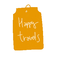 duartekels travel holidays backpacker pack your bags Sticker