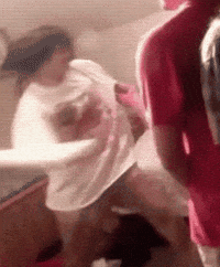 Streamer Slapping GIF