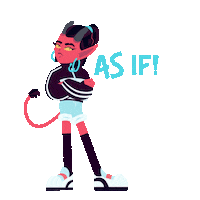 As If No Sticker by Bare Tree Media