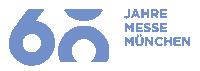 Messe-Muenchen logo birthday munich geburtstag Sticker