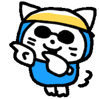 Check 指 Sticker by mmhn