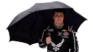 pettysgarage racing rain nascar petty Sticker