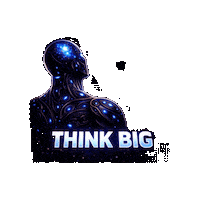 Thinking Grow Sticker by Astral Allies