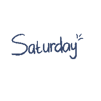 Day Saturday Sticker