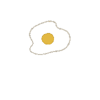 Egg Mantap Sticker