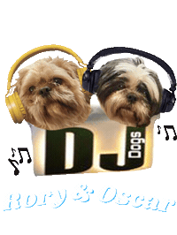 Oscar Dog Sticker