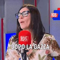 Cabaret Roberta GIF by RDS 100% Grandi Successi