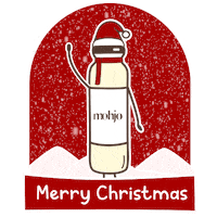 Happy Merry Christmas Sticker by findyourmohjo