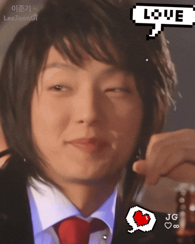 Love You Smile GIF
