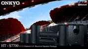 #onkyo #dolby #dolbyatmos #atvsweeps #mancave GIF by Onkyo USA